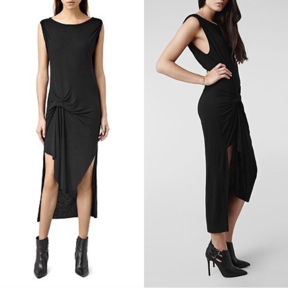 ALL SAINTS - RIVIERA DRESS - XS